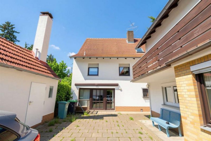 Langenselbold WRS Immobilien - Langenselbold - ruhige + grüne Innenstadtlage - Abrissgrundstück für MFH + DHH + RH Grundstück kaufen