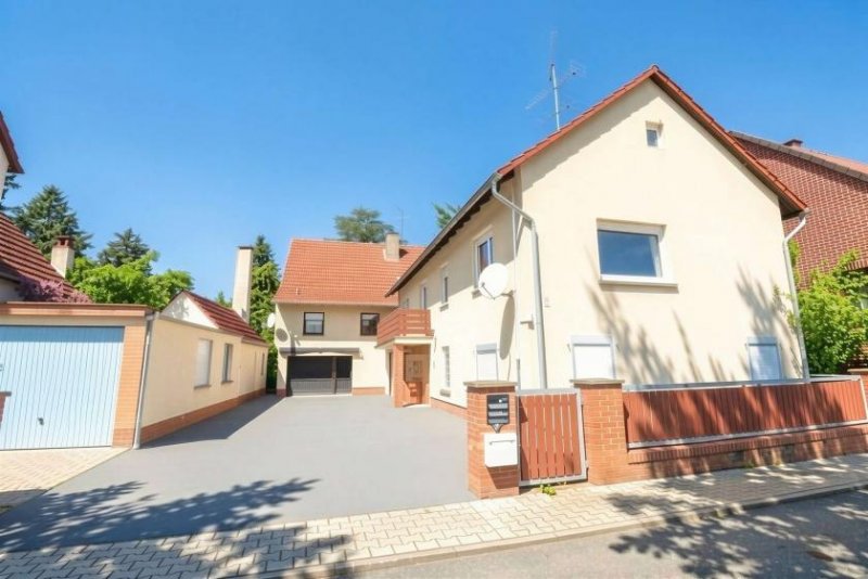 Langenselbold WRS Immobilien - Langenselbold - ruhige + grüne Innenstadtlage - Abrissgrundstück für MFH + DHH + RH Grundstück kaufen