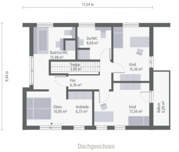 Erlensee *OKAL Haus Design 13 auf 400m² in Erlensee* PROVISIONSFREI Haus kaufen
