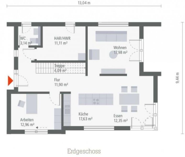Erlensee *OKAL Haus Design 13 auf 400m² in Erlensee* PROVISIONSFREI Haus kaufen