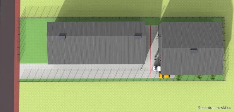 Hammersbach Neubauprojekt an der A45 in Hammersbach - Attraktive Gewerbehalle nach Käuferwunsch Gewerbe kaufen