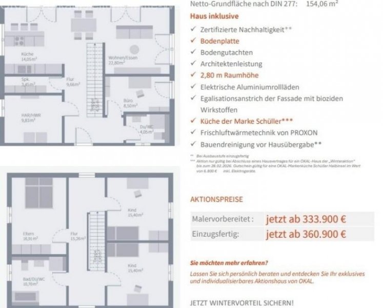 Ronneburg (Main-Kinzig-Kreis) 1 von 4 Aktionshäusern auf vorhandenem Grundstück Haus kaufen