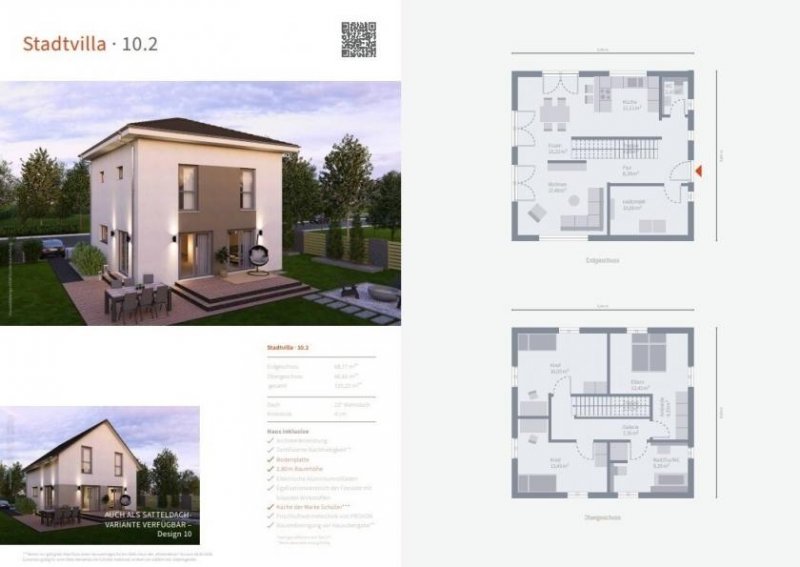 Ronneburg (Main-Kinzig-Kreis) 1 von 4 Aktionshäusern auf vorhandenem Grundstück Haus kaufen