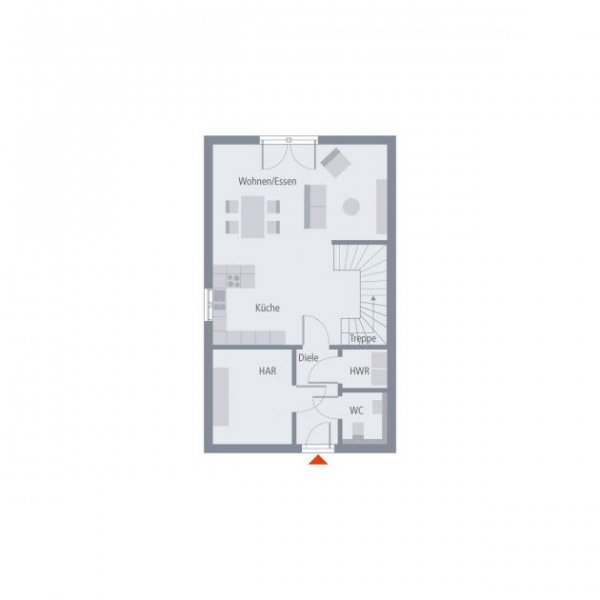 Ronneburg (Main-Kinzig-Kreis) OKAL *EIN HAUS FÜR JEDEN ANSPRUCH* EINE Doppelhaushälfte gemäß Grundrissplan Haus kaufen