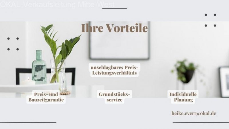 Gründau *Aktionshaus EINZUGSFERTIG inkl. Küche* auf 560m² Grundstück - STADTVILLA 187m² für Familie + Büro Haus kaufen