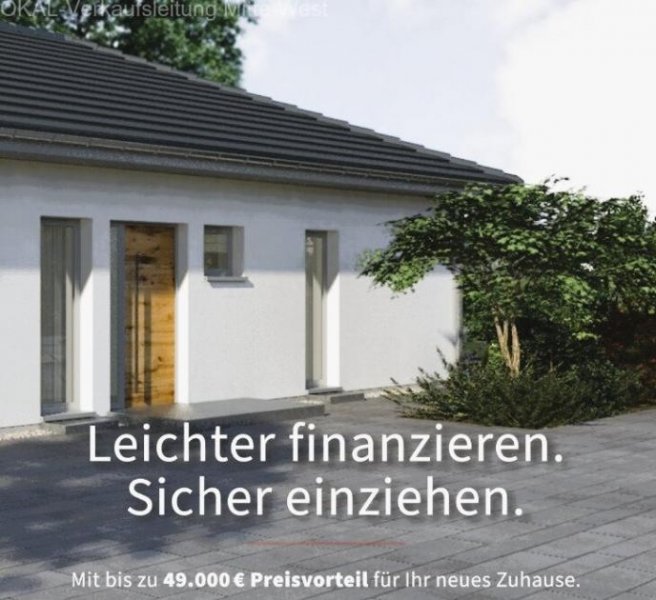 Gründau *BUNGALOW Aktionshaus EINZUGSFERTIG inkl. Küche - auf 402m² Grundstück (von Privat)* BUNGALOW: WOHNEN UND WOHLFÜHLEN Haus