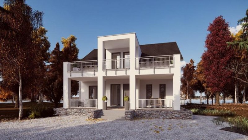 Gründau OKAL *EXTRAVAGANT WOHNEN IM HAMPTON-STIL* - Herbstzauber 7 Haus kaufen