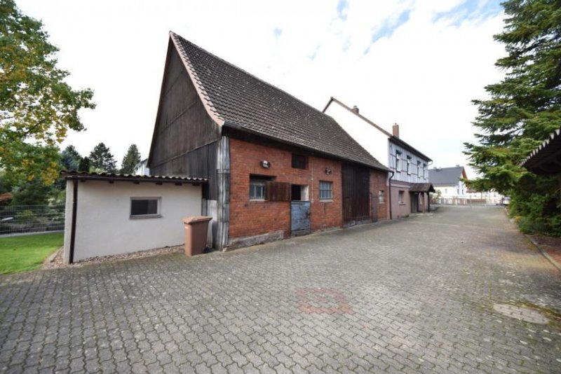 Hasselroth DIETZ: Geräumiges 1-2 Familienhaus mit großem Grundstück, Nebengebäude und Doppelgarage! Haus kaufen