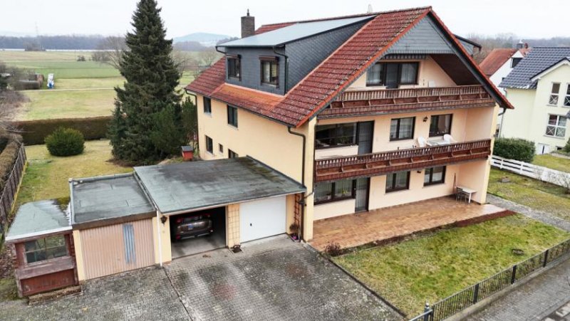 Hasselroth ***RESERVIERT***DIETZ: XXL 3 Familienhaus mit 3 Garagen - Ruhige Feldrandlage inkl. Wiesengrundstück Haus kaufen