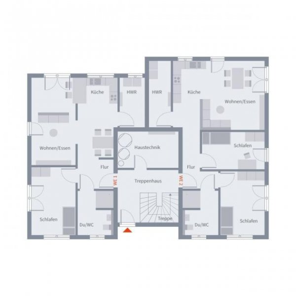 Bad Soden-Salmünster #KAPITALANLEGER und GROßFAMILIEN aufgepasst! 3 X MODERNES WOHNEN FÜR ALLE ANSPRÜCHE Haus kaufen