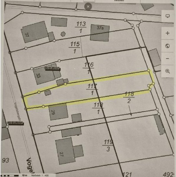Nidda Baugrundstück Nidda Unter-Schmitten Grundstück kaufen