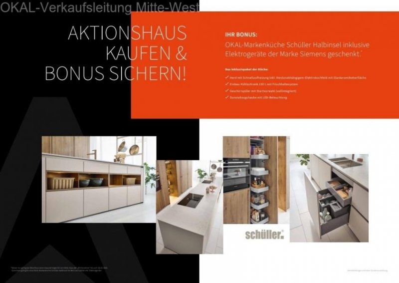 Gedern *EINZUGSFERTIG inkl. KÜCHE!* auf 474qm Grundstück - EINFAMILIENHAUS MIT OFFENER ARCHITEKTUR Haus kaufen