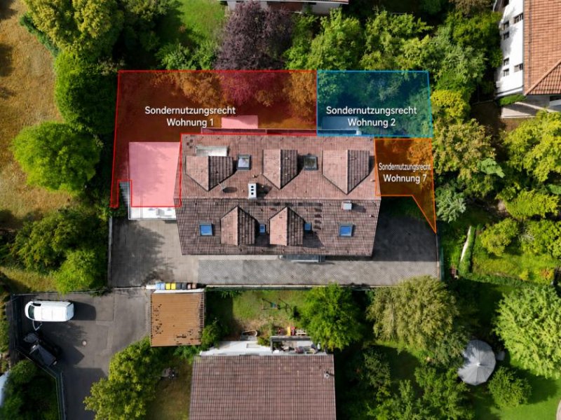 Aschaffenburg DIETZ: 2-Zimmerwohnung im energetisch sanierten 7-FH nähe Godelsberg und Waldrand! Wohnung kaufen