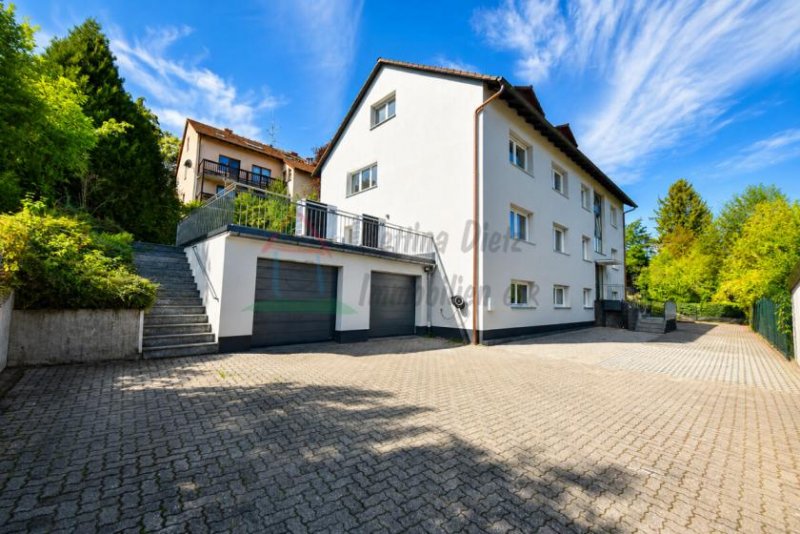 Aschaffenburg DIETZ: 3-Zimmer-Wohnung im 1. OG im energetisch sanierten 7-FH m. Balkon n. Godelsberg und Waldrand! Wohnung kaufen