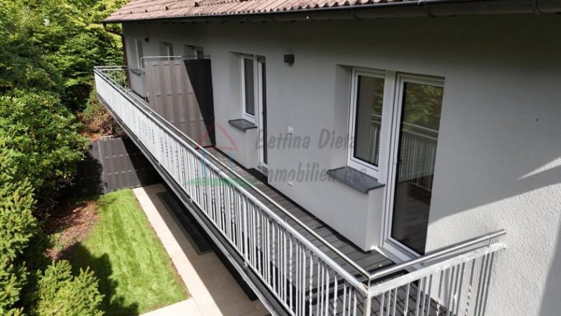 Aschaffenburg DIETZ: 3-Zimmer-Wohnung im 1. OG im energetisch sanierten 7-FH m. Balkon n. Godelsberg und Waldrand! Wohnung kaufen