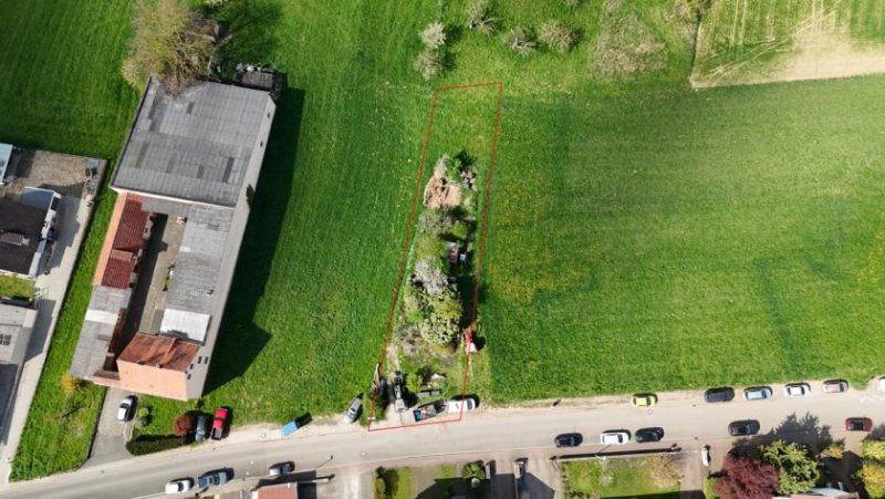 Großostheim DIETZ: Feldrandlagen-Baugrundstück für 1-2 Familienhaus in Großostheim zu verkaufen! Grundstück kaufen