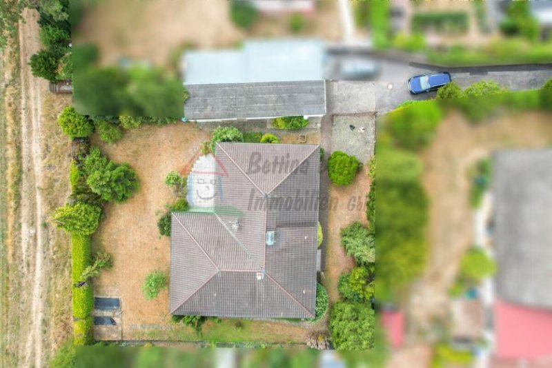 Großostheim DIETZ: Gepflegter Bungalow in direkter Feldrandlage mit Keller, Garage und viel Platz in Ringheim! Haus kaufen