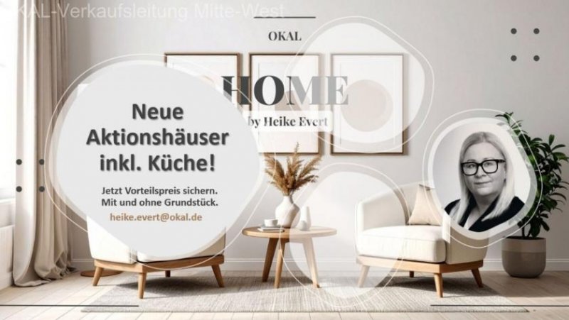 Hösbach *Aktionshaus EINZUGSFERTIG inkl. Küche* auf 520m² Grundstück - STADTVILLA 187m² für Familie mit 2 Kindern + Büro Haus