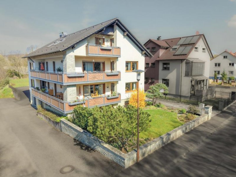 Goldbach (Landkreis Aschaffenburg) DIETZ: Größer als manches Haus! 4-Zimmer-Obergeschosswohnung - 3-fach-Verglasung - Pelletsheizung Wohnung kaufen