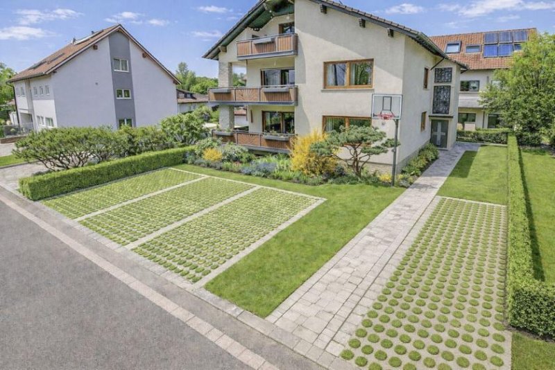 Goldbach (Landkreis Aschaffenburg) DIETZ: Größer als manches Haus! 4-Zimmer-Erdgeschosswohnung - 3-fach-Verglasung - Pelletsheizung Wohnung kaufen