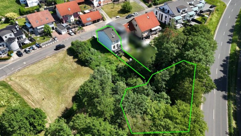 Laufach DIETZ: Junges Familienhaus mit 837 m² großen, idyllischen Waldgrundstück in Laufach! Haus kaufen