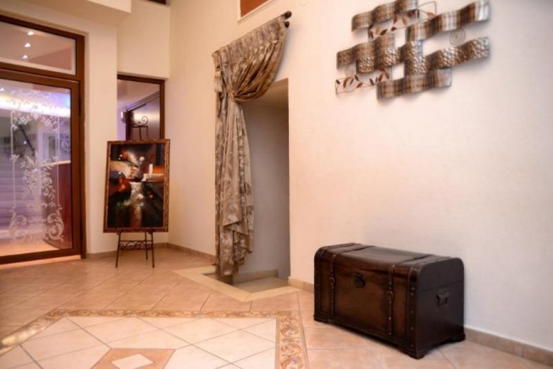 Nikisiani Kavala Zu verkaufen zweistöckiges Traditionelles Boutique Hotel in Nikisiani Kavala Gewerbe kaufen