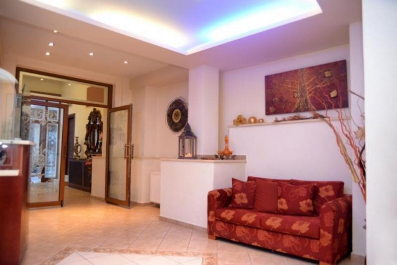 Nikisiani Kavala Zu verkaufen zweistöckiges Traditionelles Boutique Hotel in Nikisiani Kavala Gewerbe kaufen