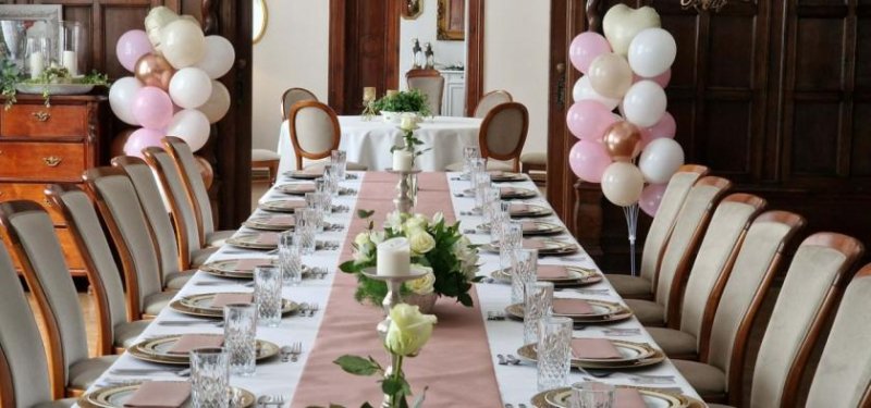 Wolkowo Schlosshotel - top saniert - nahe Posen zu verkaufen Gewerbe kaufen
