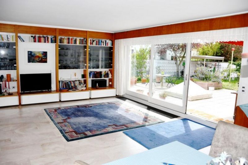 Darmstadt Architektenbungalow + Einliegerwohnung + separate Büroeinheit in Feldrandlage von DA-Arheilgen Haus kaufen