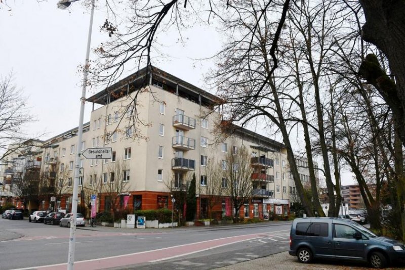 Darmstadt Attraktives 1-Zimmer-Appartement in zentraler Lage von Darmstadt - sofort verfügbar Wohnung kaufen