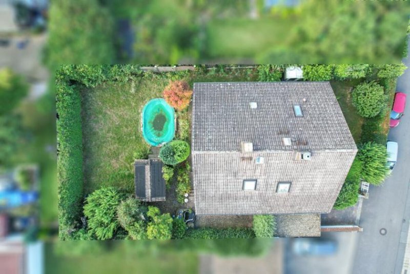 Reinheim 2 Familienhaus mit Garten, Pool, Keller und Garage - DG vermietet - in Reinheim! Haus kaufen
