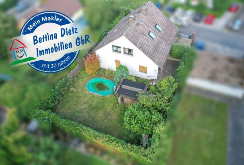 Reinheim 2 Familienhaus mit Garten, Pool, Keller und Garage - DG vermietet - in Reinheim! Haus kaufen