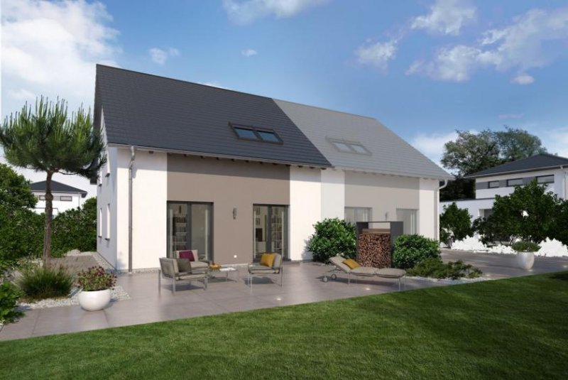 Mühltal Doppelhaus mit attraktivem Grundstück Haus kaufen