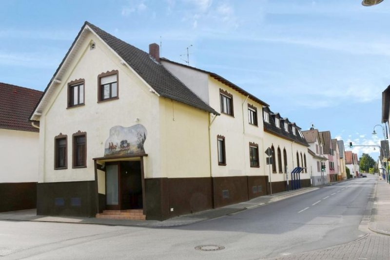 Erzhausen Großzügiges Anwesen mit vielseitigen Nutzungsmöglichkeiten im Herzen von Erzhausen Gewerbe kaufen