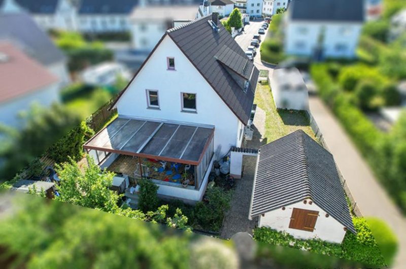 Messel Vermietetes 2 Familienhaus mit Garage, Garten und Terrasse in ruhiger Wohnlage von Messel! Haus kaufen