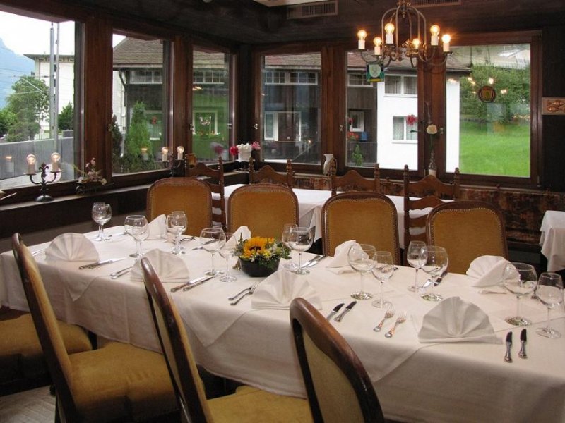 Flüelen ***Hotel Flüelerhof Gewerbe kaufen