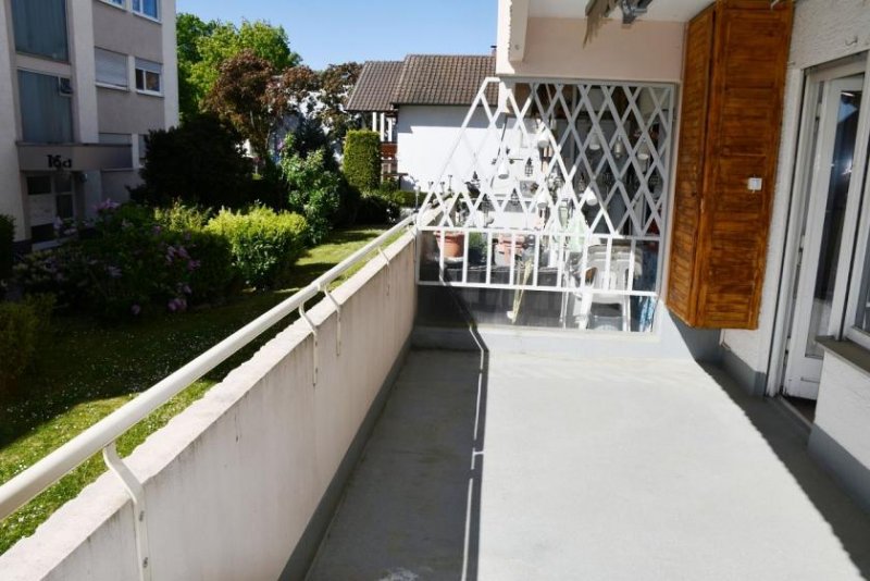 Büttelborn Sonnige 2-Zimmer-Eigentumswohnung mit Balkon und Pkw-Stellplatz in Büttelborn Wohnung kaufen