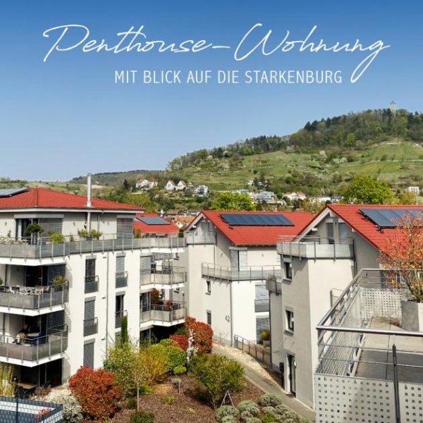 Heppenheim (Bergstraße) ATIK: Exklusives, lichtdurchflutetes Penthouse mit Charme in Heppenheim Wohnung kaufen