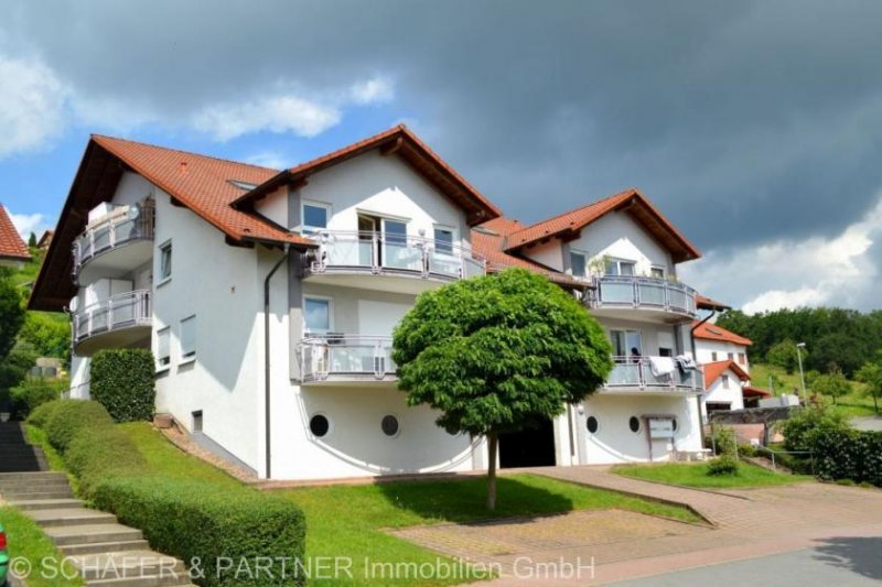 Erbach (Odenwaldkreis) **RESERVIERT** Attraktive 4-Zimmer-Erdgeschosswohnung mit Balkon, Terrasse & Fernblick in Top-Lage von Erbach Wohnung kaufen