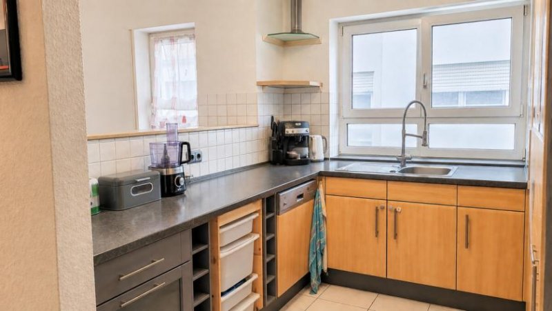 Dieburg DIETZ: 3-Zimmerwohnung im Erdgeschoss mit zwei TG-Stellplätzen und Kellerraum! Wohnung kaufen