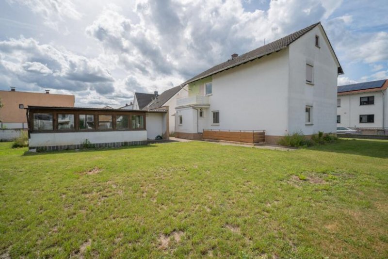 Dieburg DIETZ: EFH im ruhigen Wohngebiet von Dieburg mit Garage, Freisitz und Garten auf 755 m² Grundstück Haus kaufen
