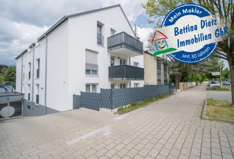 Dieburg DIETZ: Moderne 3-Zimmer-Wohnung in Dieburg! mit 2 Tiefgaragenstellplätzen und sonnigem Balkon! Wohnung kaufen