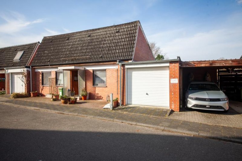 Dieburg DIETZ: REDUZIERT! Bungalow mit 4 Zimmern in TOP-Randlage von Dieburg mit Garage / Car-Port u. Keller Haus kaufen