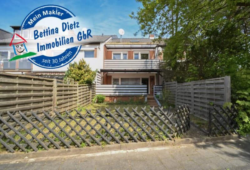 Dieburg DIETZ: REDUZIERT! Reihenmittelhaus mit Garage, Keller und Garten in beliebter Lage Dieburgs! Haus kaufen