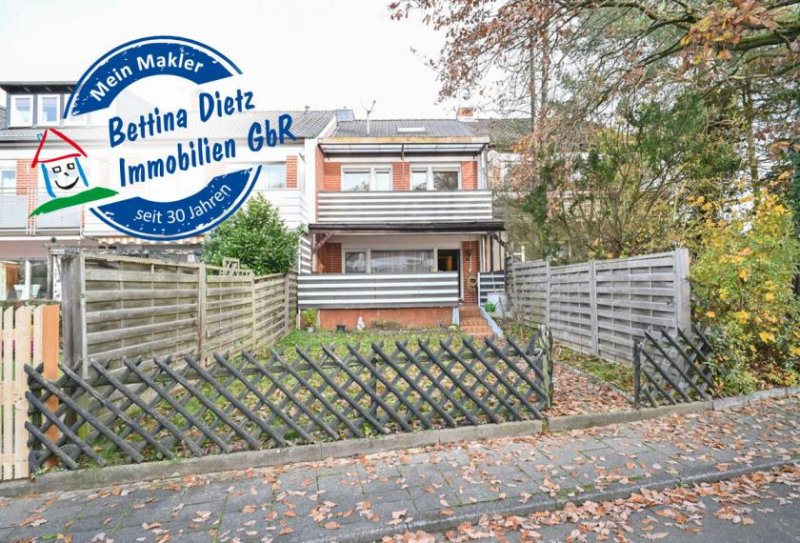 Dieburg DIETZ: Reihenmittelhaus mit Garage, Keller und Garten in beliebter Lage Dieburgs! Haus kaufen