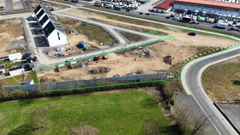 Babenhausen DIETZ: 12 Grundstücke inklusive 7 Baugenehmigungen im neuen Babenhäuser Wohnquartier Kaisergärten! Grundstück kaufen