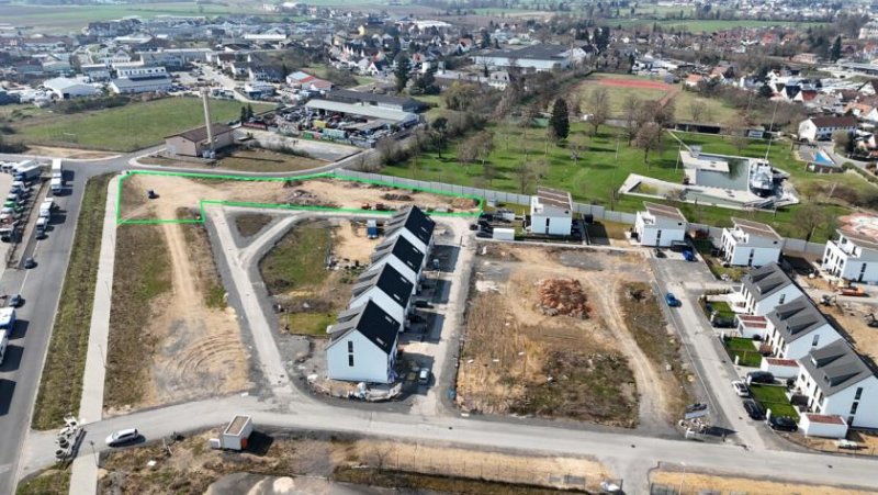 Babenhausen DIETZ: 12 Grundstücke inklusive 7 Baugenehmigungen im neuen Babenhäuser Wohnquartier Kaisergärten! Grundstück kaufen