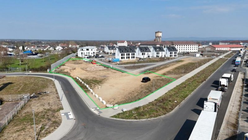 Babenhausen DIETZ: 12 Grundstücke inklusive 7 Baugenehmigungen im neuen Babenhäuser Wohnquartier Kaisergärten! Grundstück kaufen