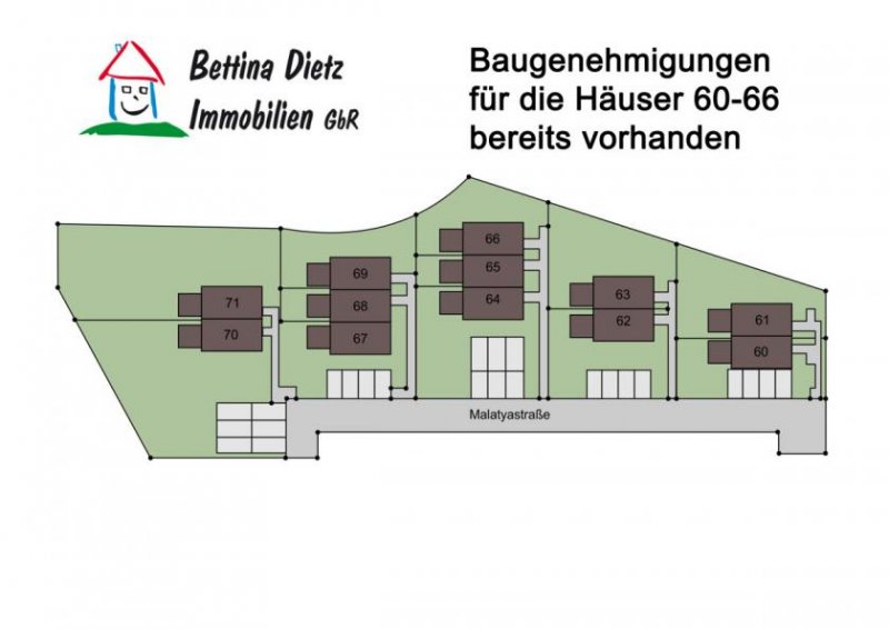 Babenhausen DIETZ: 12 Grundstücke inklusive 7 Baugenehmigungen im neuen Babenhäuser Wohnquartier Kaisergärten! Grundstück kaufen