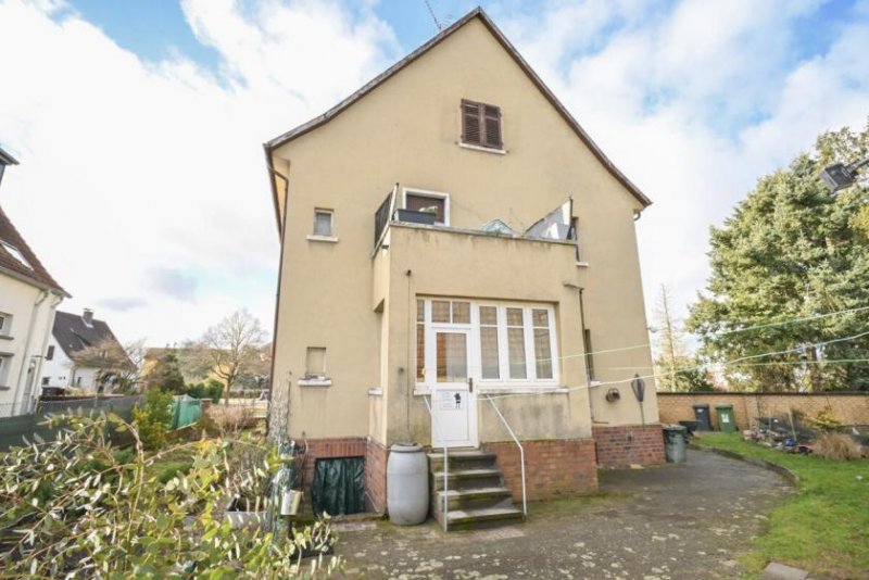 Babenhausen DIETZ: 2-Familienhaus mit ausgebautem Dachgeschoss - Zentrale Lage im Mischgebiet von Babenhausen! Haus kaufen